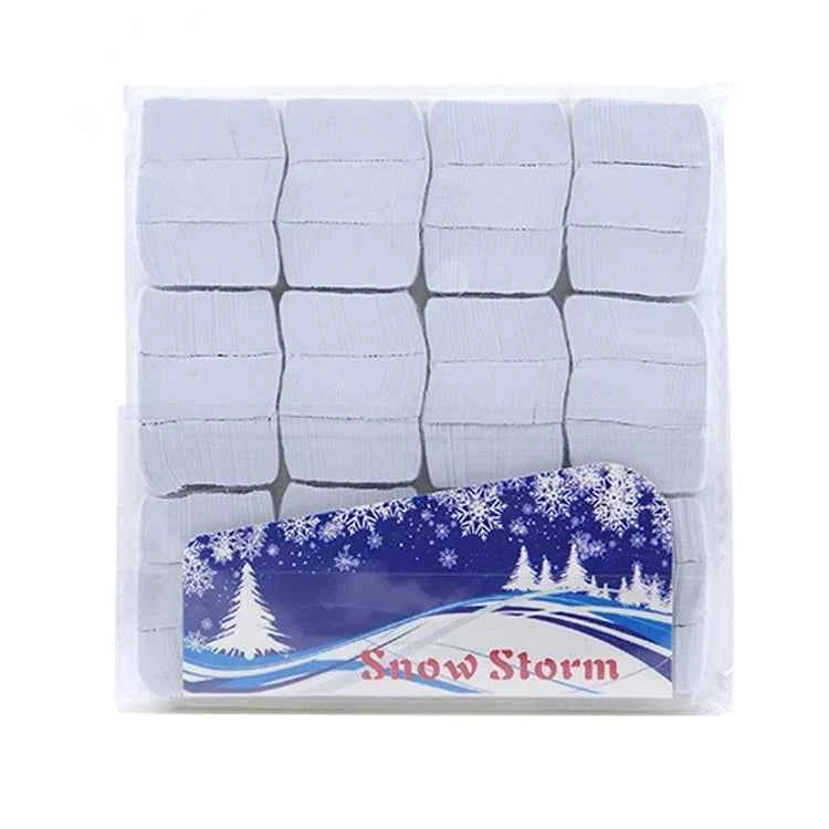 Snowstorms Snowflake Snow Paper - 1bag 12pcs Multiple Colour Available Magic Trick Stage Props Magia Gimmick Accessories