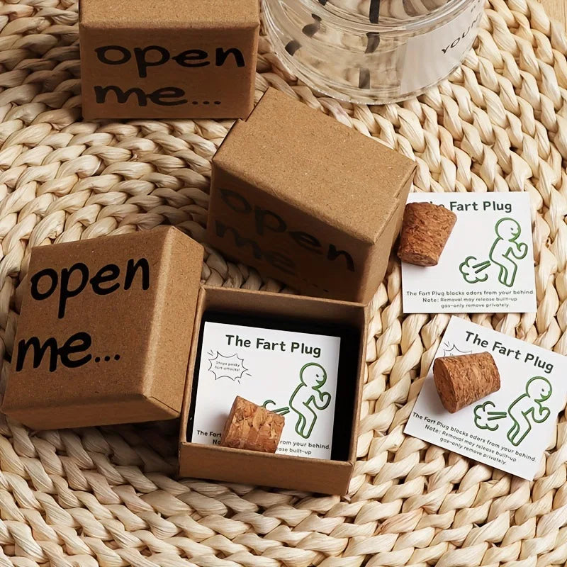 Funny Prank Gift Box with Joke Card & Cartoon Character - "Open Me" Surprise Present, Gift for Birthday, Christmas, Party - Big Tim's Magic Emporium