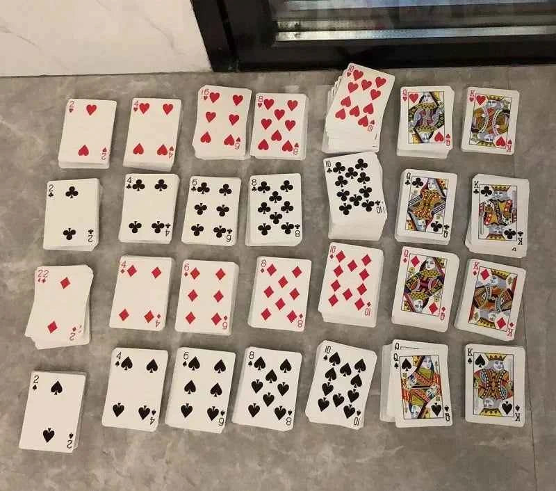 One Way Force Deck Rider Back Playing Cards Magic Cards Magic Tricks Mentalism Magic Props