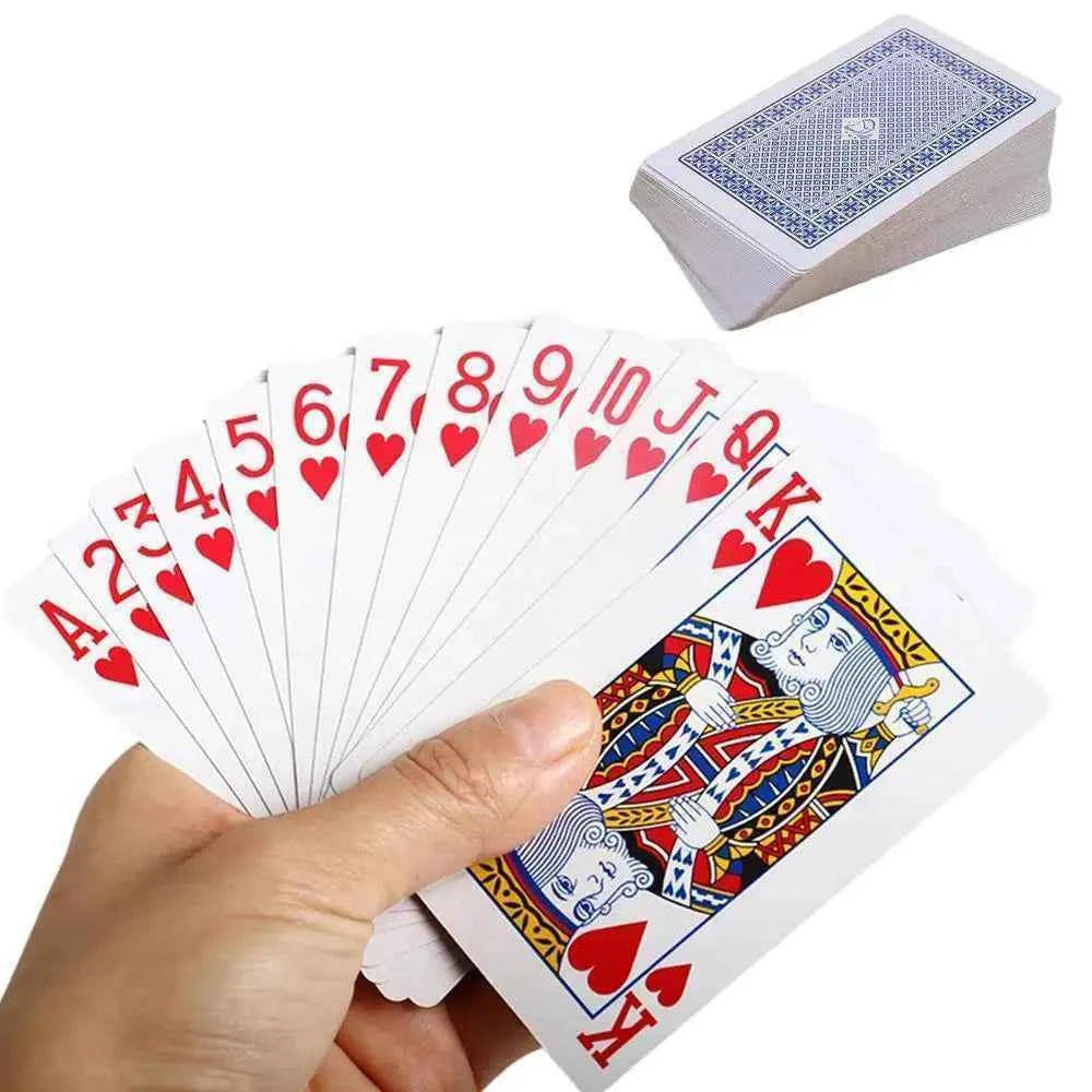 Magician Cards Deck Fishing Magic Playing Cards Great Novelty Gift Magic Playing Cards Props Stage Shows For Party Entertaining