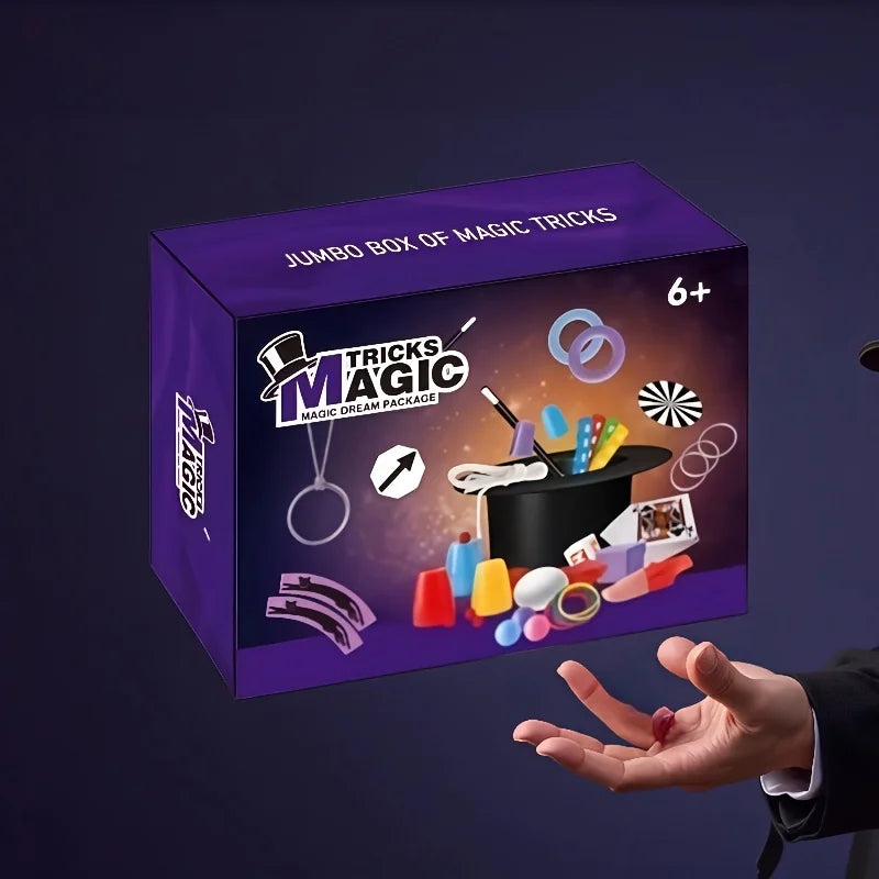 Kids Magic Gift Box Set – Beginner Close-Up Magic Kit - Big Tim's Magic Emporium