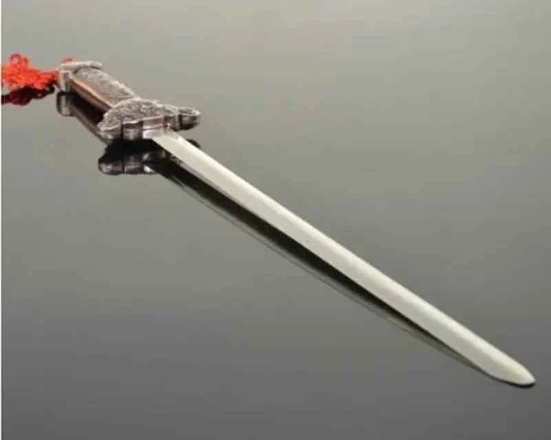 Super Swallowing Sword Magic Trick Magicians Illusions Stag Magician Party  Magia Magie Show Gimmicks Props
