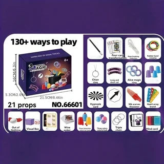 Kids Magic Gift Box Set – Beginner Close-Up Magic Kit - Big Tim's Magic Emporium