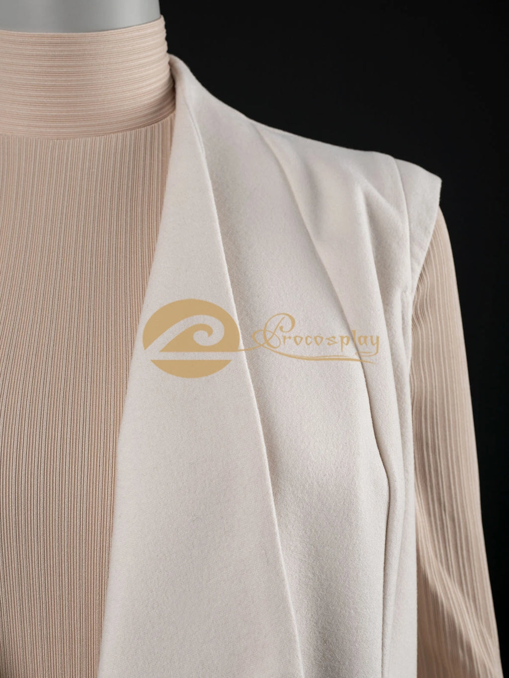 Mon Mothma Cosplay Costume | Women's TV Outfit for Halloween & Roleplay - Big Tim's Magic Emporium