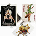 1Set Playing Cards Vintage Sexy Beautiful Lady Playing Cards Printing Board Game Poker Cards interesting Poker for Entertainment