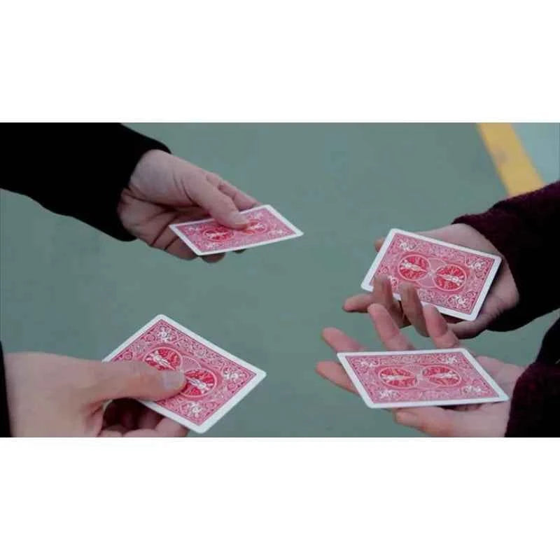 ACE By Richard Sanders Card Magic Tricks Magician Props Close Up Illusions Gimmicks + Video Tutorial Street Magic Trick Beginner