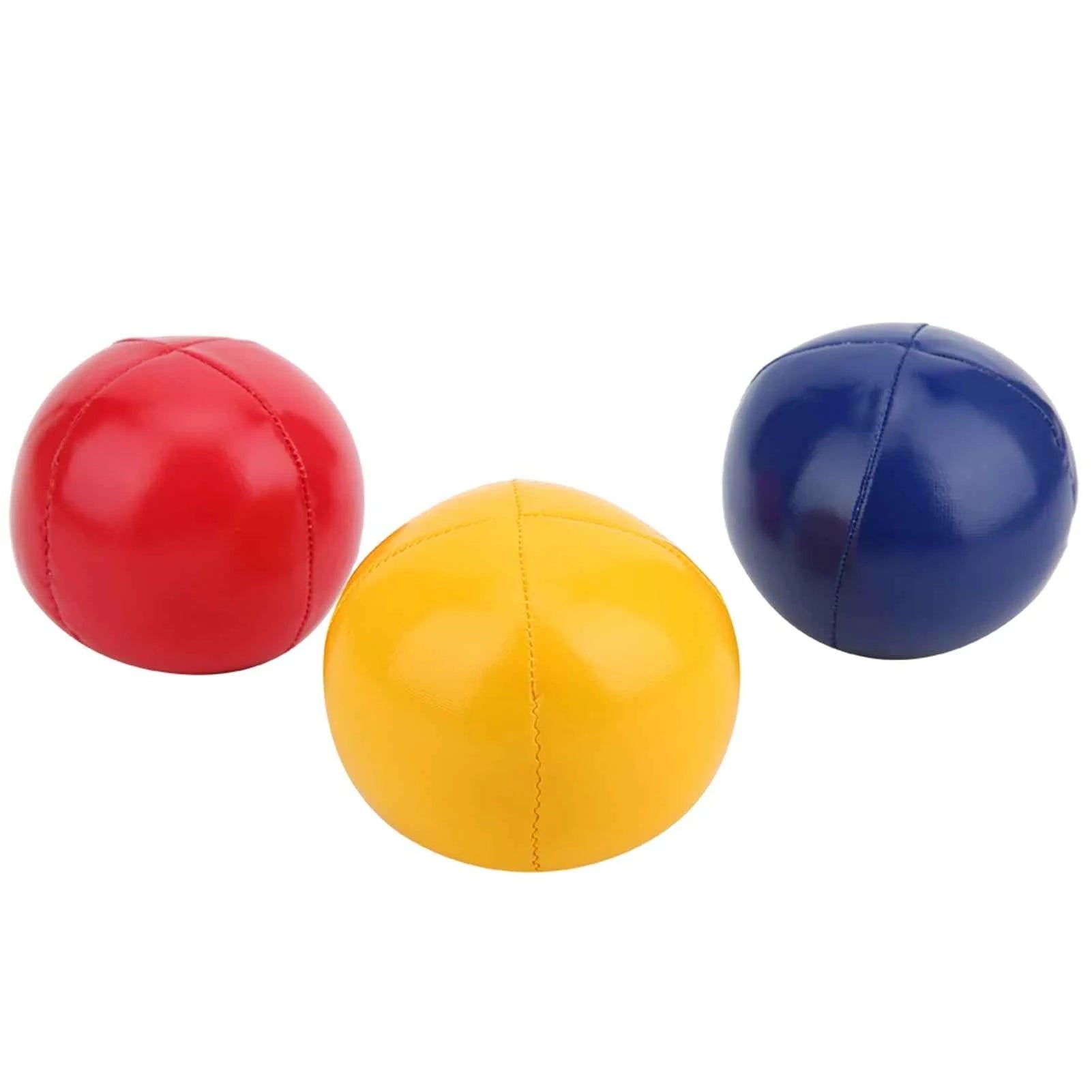 PU High-Quality Juggling Ball Hand Toss Ball Indoor Ball Juggling Ball with Mesh Bag Hand Toss Indoor Leisure Sports Ball - Big Tim's Magic Emporium