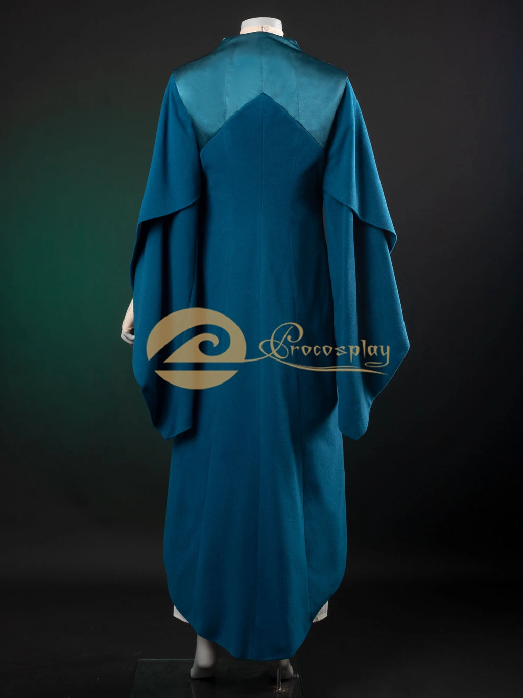 Mon Mothma Cosplay Costume | Women's TV Outfit for Halloween & Roleplay - Big Tim's Magic Emporium