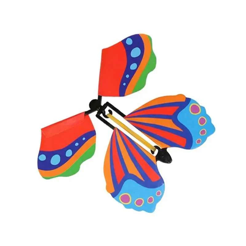 Magic Flying Butterfly Toy - 1PC Wind Up Fairy Flying Surprise Gift Party Favor - Big Tim's Magic Emporium