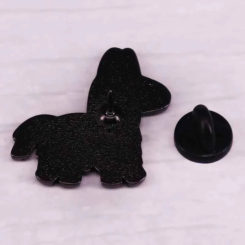 Multicolor Donkey Pinata Enamel Pin Badge Rainbow Pinatas for Kids Game Party Fashion Jewelry