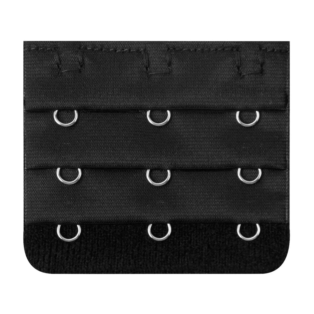 Soft Elastic Bra Extender Strap Sets (2, 3, & 4 Hook Options)