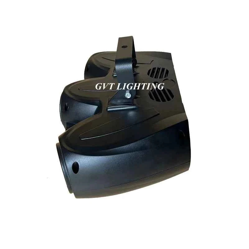30W RGBW Colorful Pattern Stage Effect Light Sound Control Self-Propelled LED Three Head Airship Projector DJ Disco Party Lights