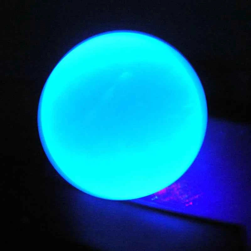 Acrylic Contact Juggling Ball 4 Inches, Dia. 100mm Great for Contact Juggling Beginners, isolation, body rolls and head balances by Big Tim's Magic Emporium