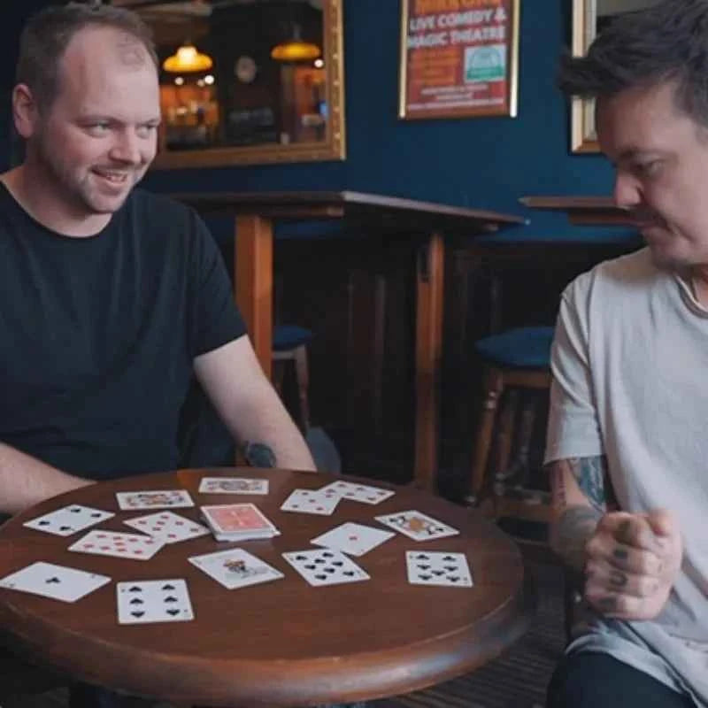 Savant Deck by Craig Petty - Professional Gimmick Playing Cards for Magic Tricks Close-Up, Street & Poker Utility for Magicians