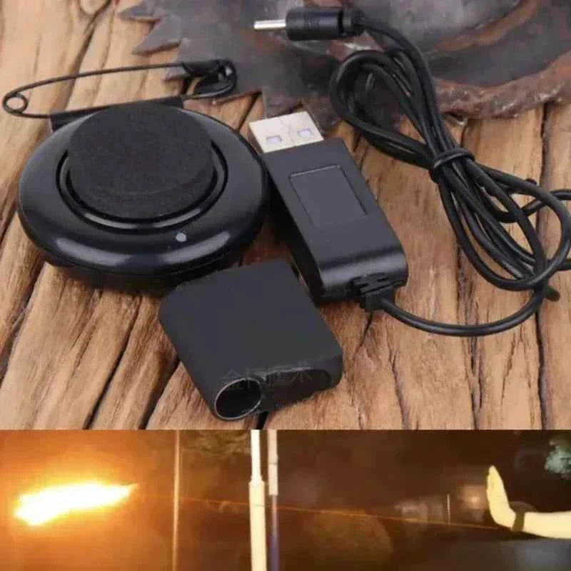 MINI FIRE WATCH Remote Control Fire Magic Stage Magic Trick Magia Magie Magicians Prop Accessory Illusion Gimmick Professional