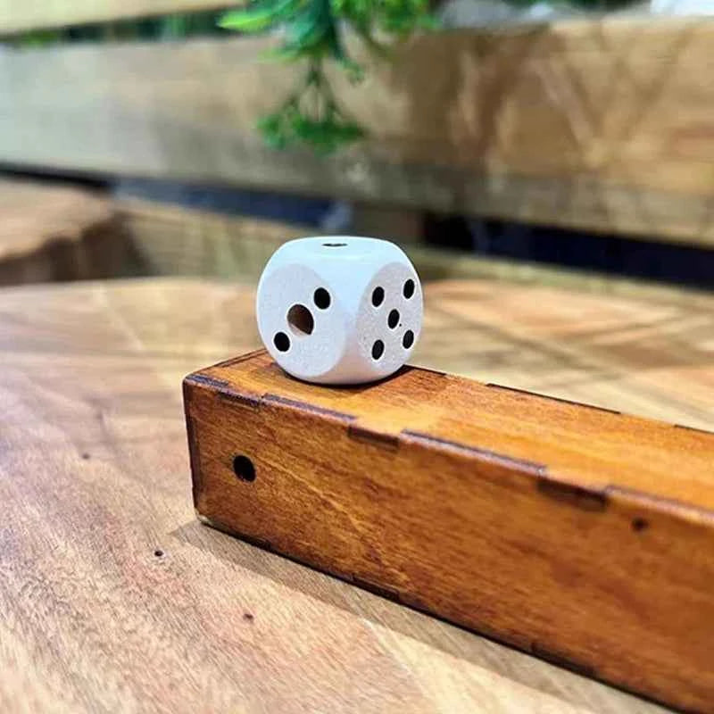Houdini Dice by Sugawar Magic Tricks Dice Escape From Tube Gimmicks Magician Close Up Illusions Metalism Prop Classic Toys Magia