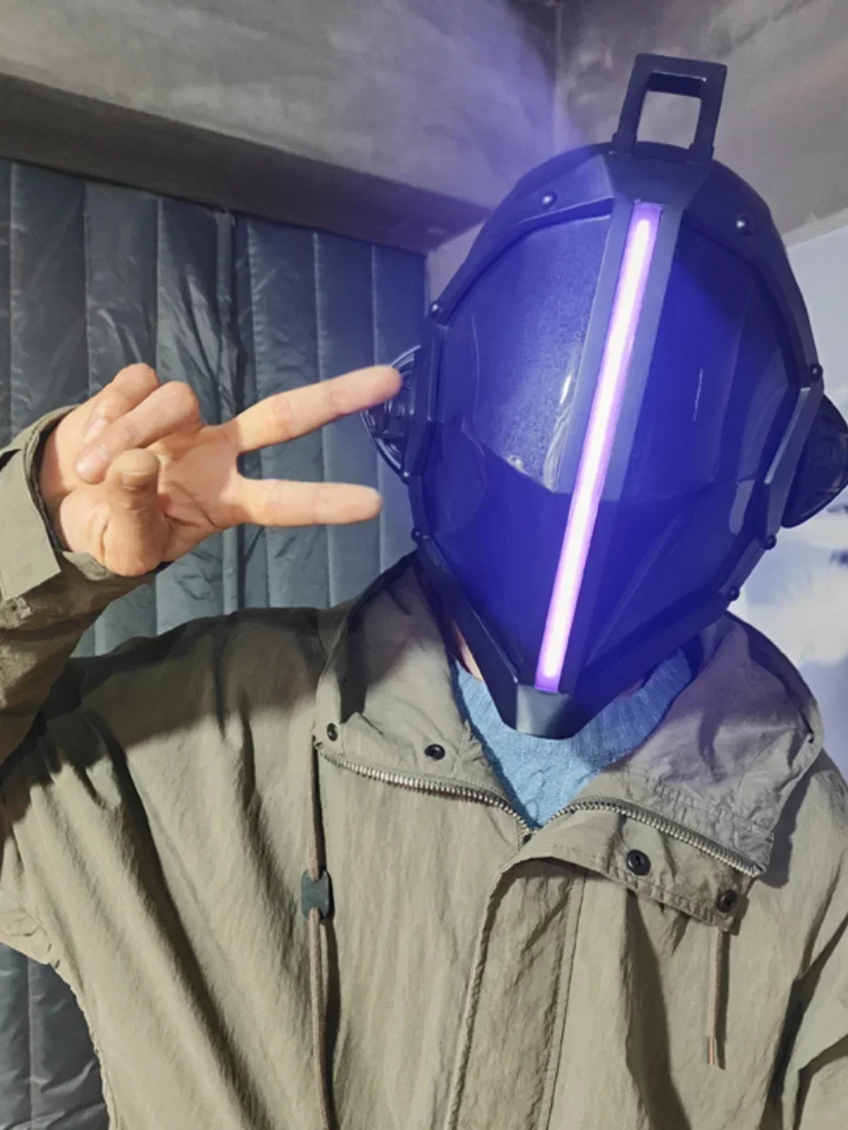 Game Anime Made Cos Abyss Bondrewd Gauntlet Cosplay Costumes Bondrewd Cospaly Tails Helmet Light Mask Halloween Adult Men Women - Big Tim's Magic Emporium