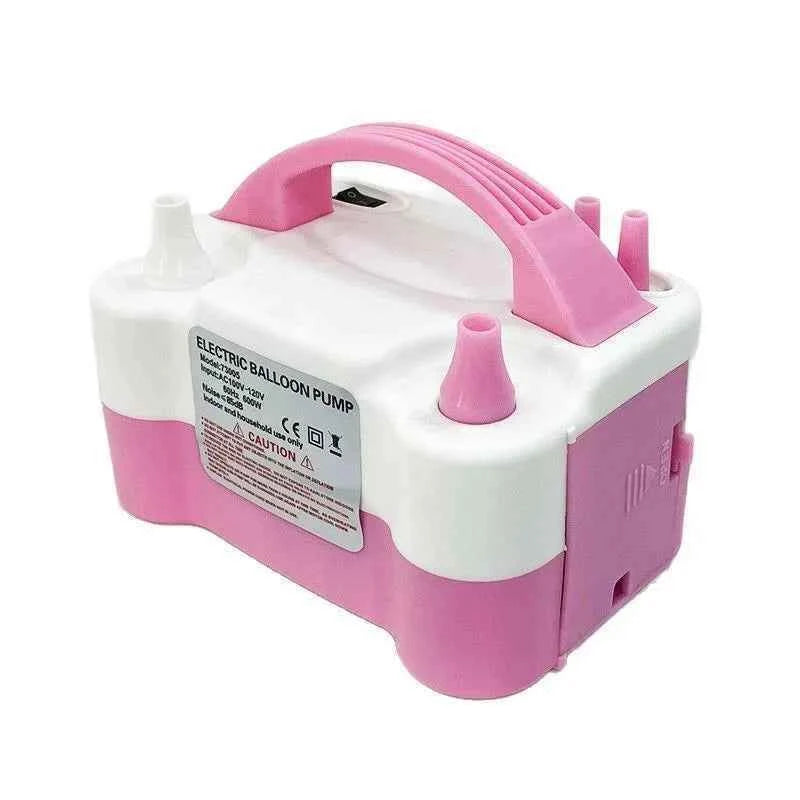 1pc, Balloon Inflatable Electric Air Pump, Birthday Party Supplies, Wedding Supplies, Double-layer Balloon Electric Pump, Party