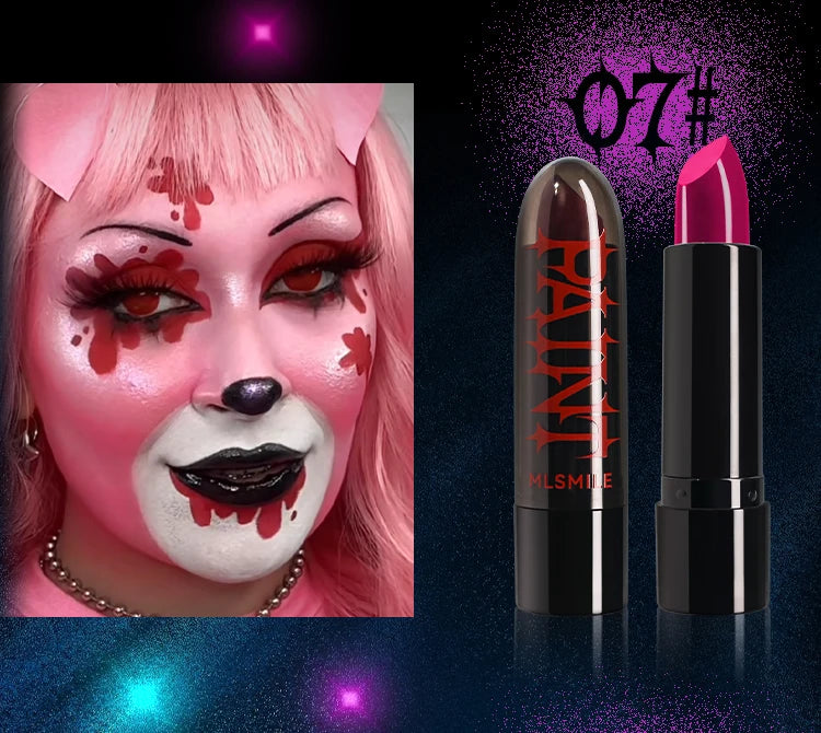 Halloween Face Body Painting Stick Cream Waterproof Light Neon Green Purple Pink Black White Paint Cream Party Art Makeup