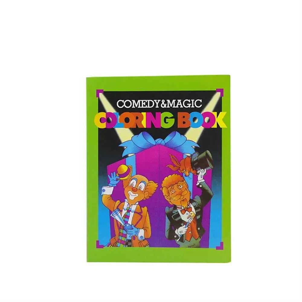 Children Teens Adults Magic Trick Book Magic Prop Magic Coloring Book Comedy Magic Classic Toys Magician Game