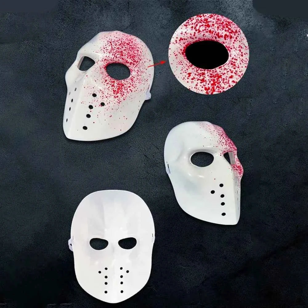 Costume Props Hockey Mask Cosplay Headwear Party Mask Props Cosplay Mask Prom Party Supplies Decoration Prop Halloween Mask