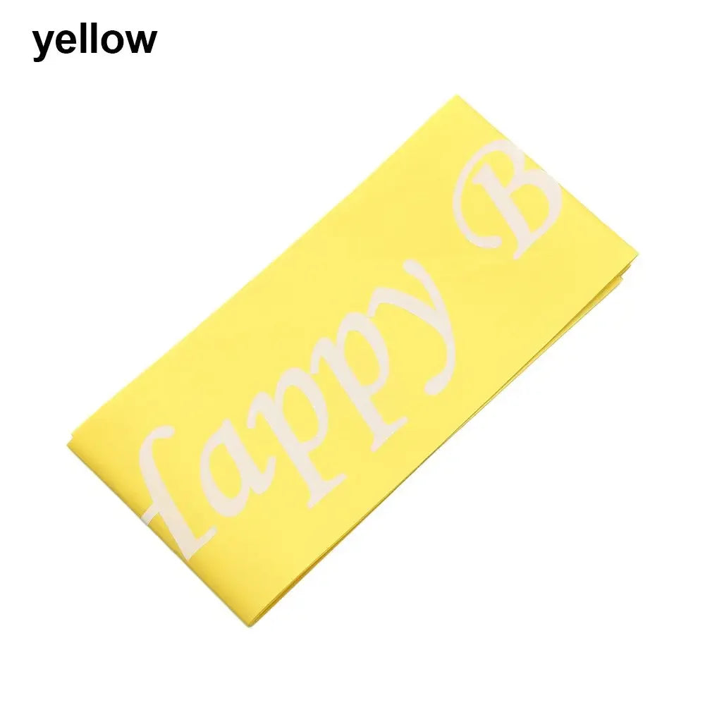 2025 Bachelor Gifts Party Decoration Happy Birthday Sash Party Favors Etiquette belt