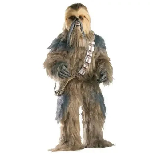 Cosplay Chewbacca Costumes Jumpsuit Halloween Party Suit Costume with Mask for Man Adult - Big Tim's Magic Emporium