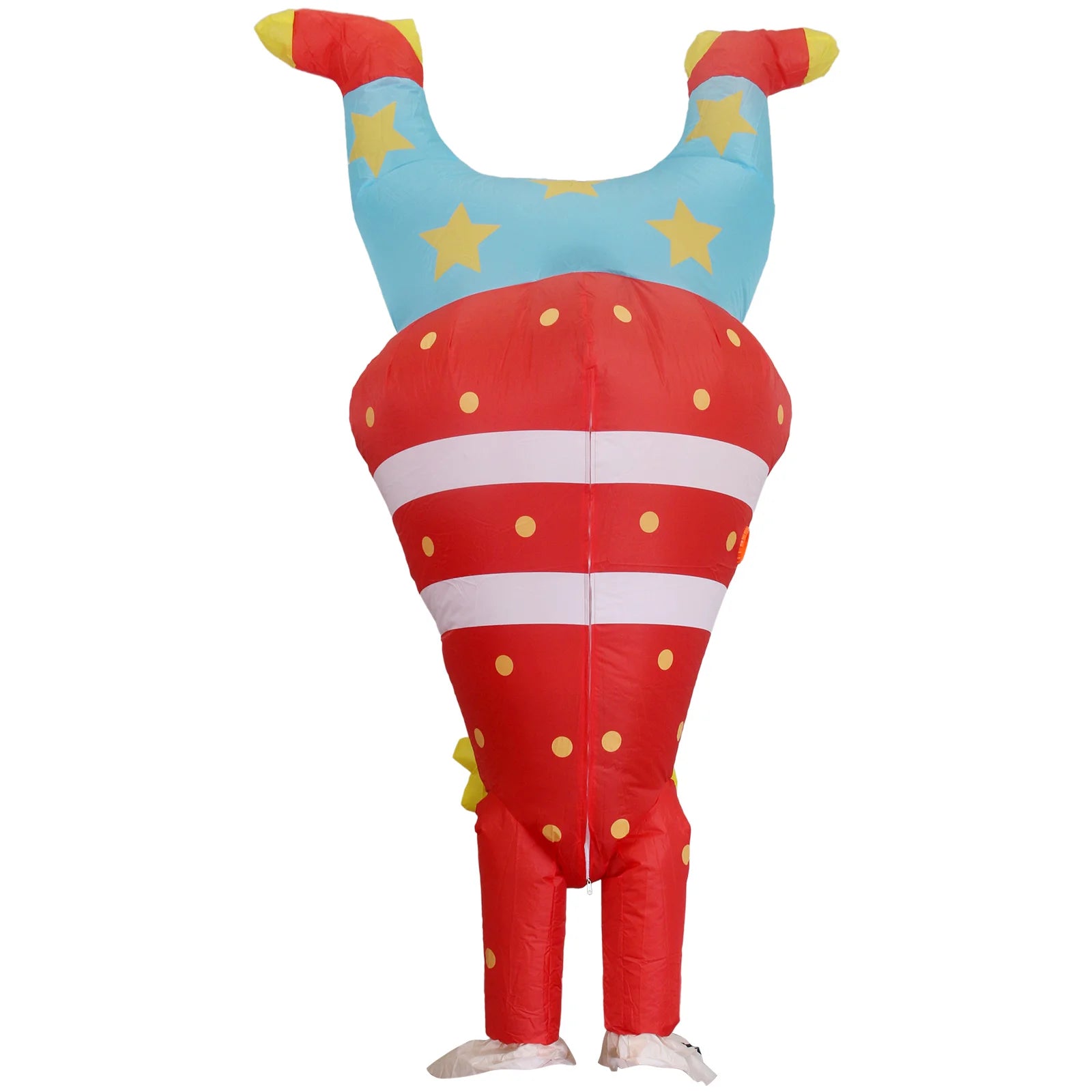 Mascot Clown Inflatable Costume for Adult Men Women Dance Parties TV Programs Carnivals Opening Celebrations - Big Tim's Magic Emporium