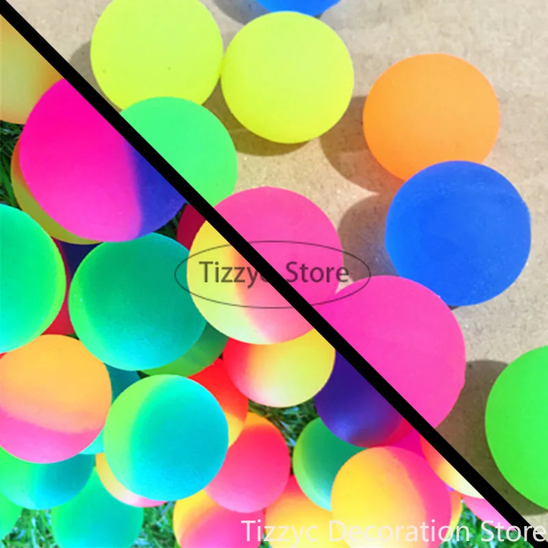 10/20PCS Bouncing Ball Toys Party Favors Birthday Gift Guests Doll Machine Accessory Children's Playground Water Buoyancy Ball