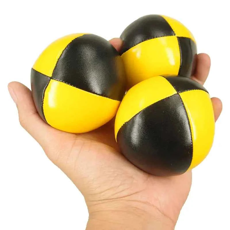 Juggling Balls Children's Outdoor Sport Ball Circus Balls With 4 Panel Design for Kids and Adults Outdoor Sport Toys - Big Tim's Magic Emporium