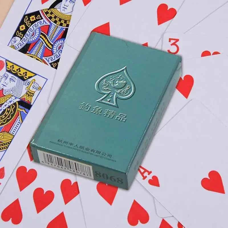Magician Cards Deck Fishing Magic Playing Cards Great Novelty Gift Magic Playing Cards Props Stage Shows For Party Entertaining