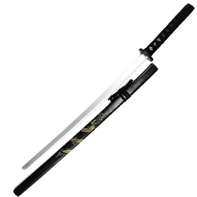 Wooden Knife Cos Animation Performance Practice Stage Prop Performance 100cm