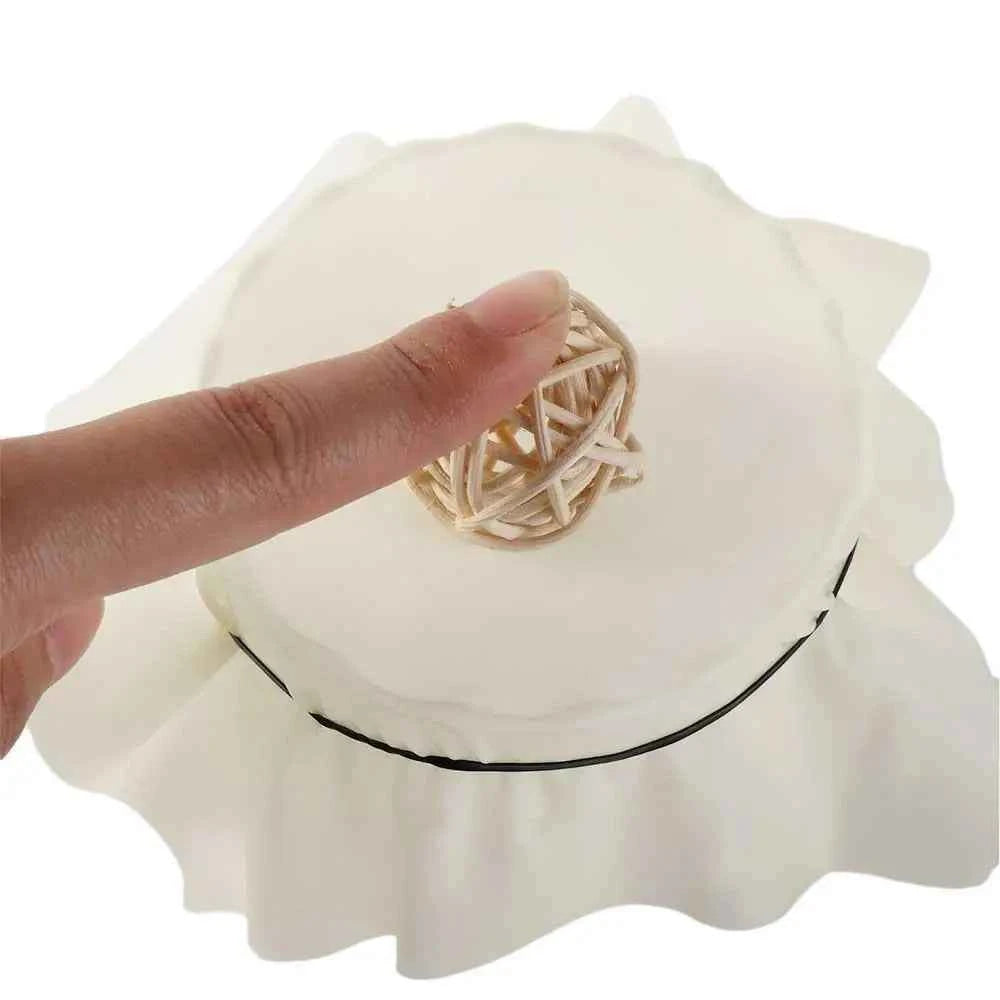 Penetration Magic Coin Penetration Dish Magic Mentalism Props Illusion Coin Thru Rubber Sheet Into Cup Rubber