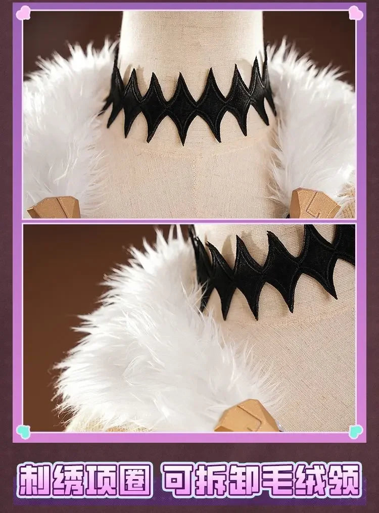 FilmStyle Genshin Impact Varesa Cosplay Costume Uniform Halloween Carnival Party Christmas Play Role Clothes Clothing for Women - Big Tim's Magic Emporium