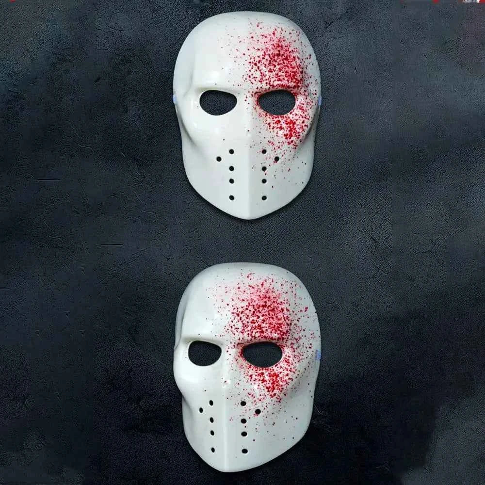 Costume Props Hockey Mask Cosplay Headwear Party Mask Props Cosplay Mask Prom Party Supplies Decoration Prop Halloween Mask