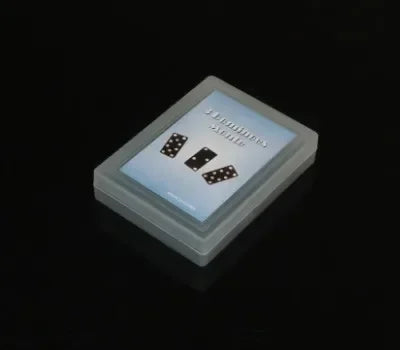 3 DOMINOES MONTE Close Up Magic, Magic Tricks props Illusions TV Show Professional Magic Product Amazing Effect Gimmicks - Big Tim's Magic Emporium