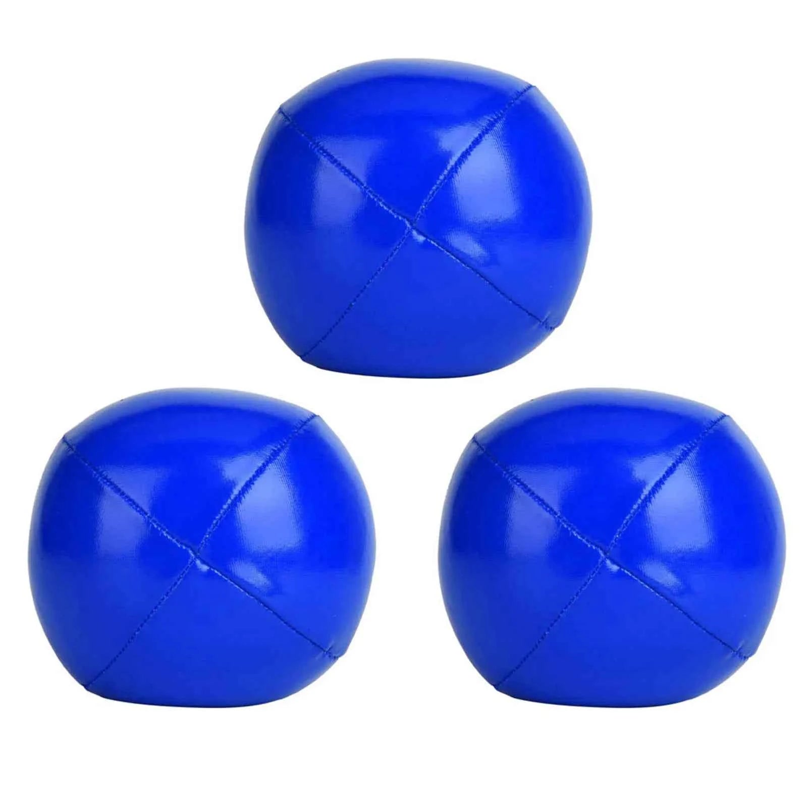 Juggling Ball for Beginner&Professionals PU Juggling Balls Clown Juggle Ball Set for Beginner&Professionals - Big Tim's Magic Emporium