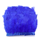 Professional Turkey Feather Fringe Trim 10-15cm