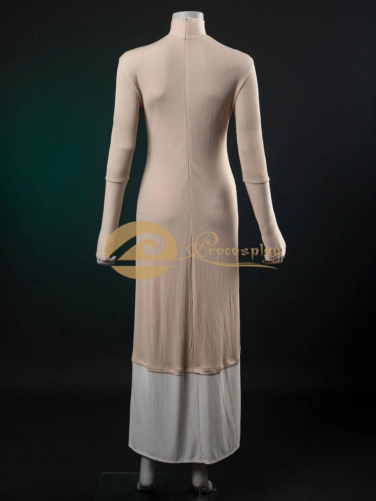 Mon Mothma Cosplay Costume | Women's TV Outfit for Halloween & Roleplay - Big Tim's Magic Emporium