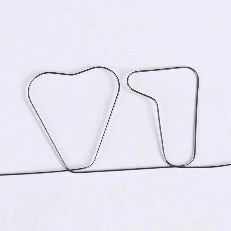 Memory Metal Wire Fire Prediction Hearts 7 i love you magic tricks magic show close up magic illusion