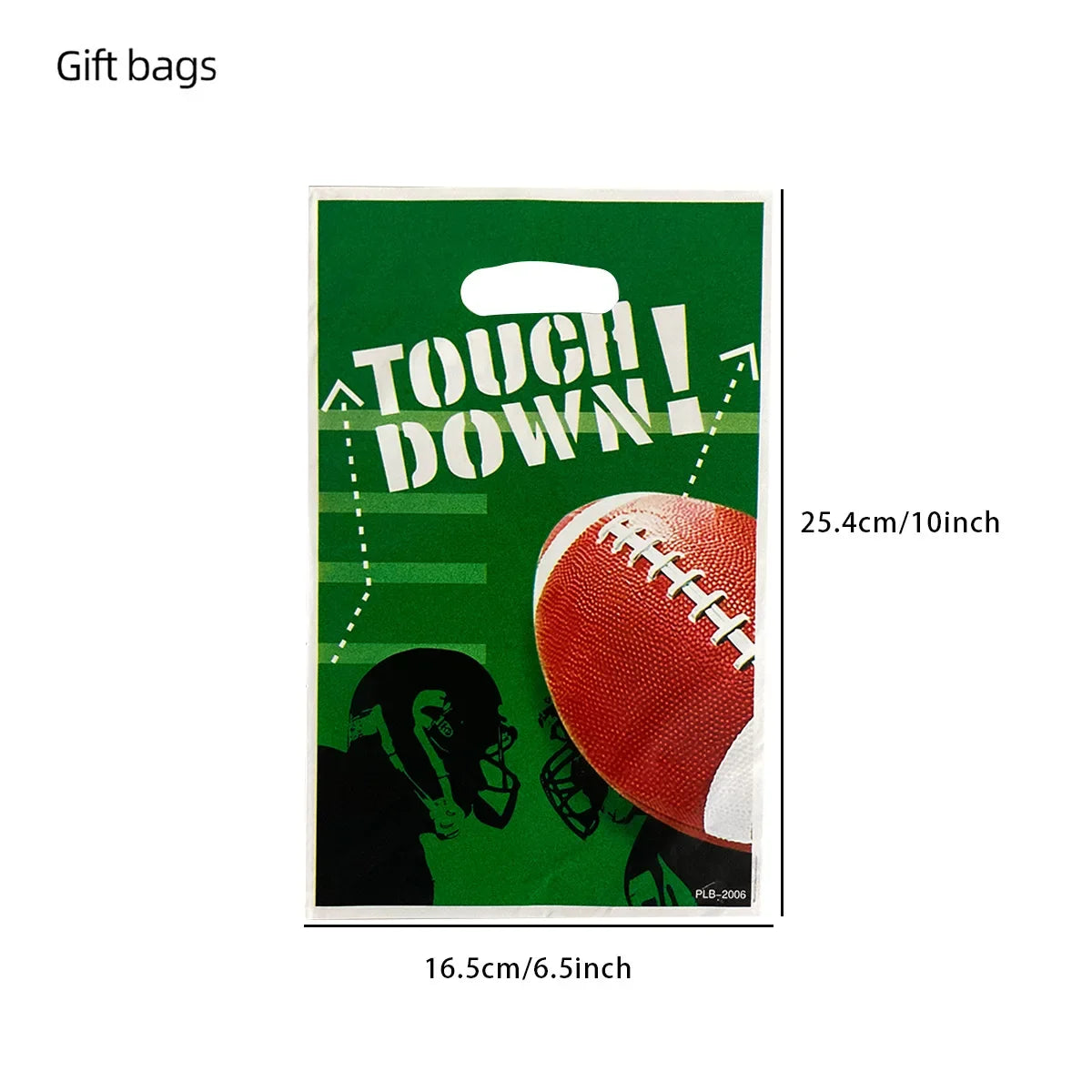 Super Bowl Rugby American Football Children's Birthday Party Paper Decoration Party Supplies Party Supplies Party Decorations - Big Tim's Magic Emporium