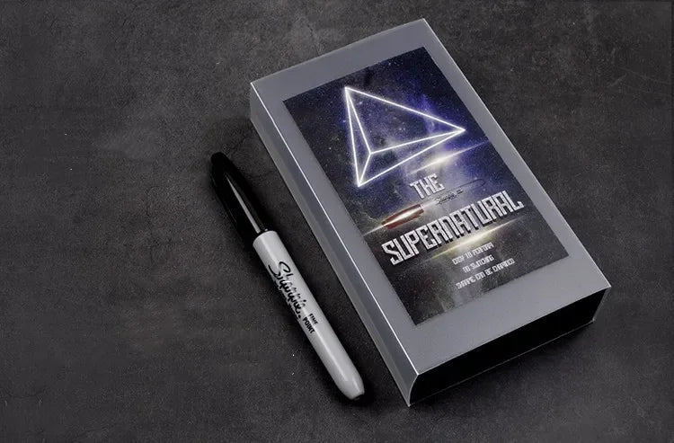 The Supernatural Gimmicks Mentalism Magic Tricks Illusions Close Up Magic Props Mind Reading Street Magic Show Prediction Fun - Big Tim's Magic Emporium