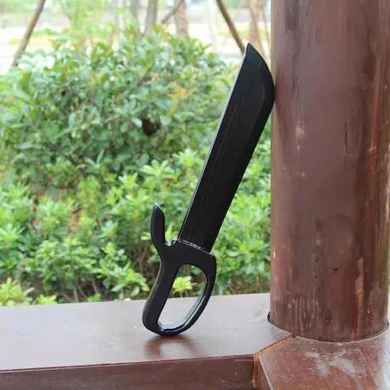 Chinese Wing Chun Wooden Sword Butterfly Double Sword Props Performance Stage Props Wooden Wing Chun Blades Wood
