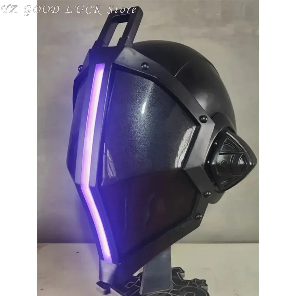 Game Anime Made Cos Abyss Bondrewd Gauntlet Cosplay Costumes Bondrewd Cospaly Tails Helmet Light Mask Halloween Adult Men Women - Big Tim's Magic Emporium