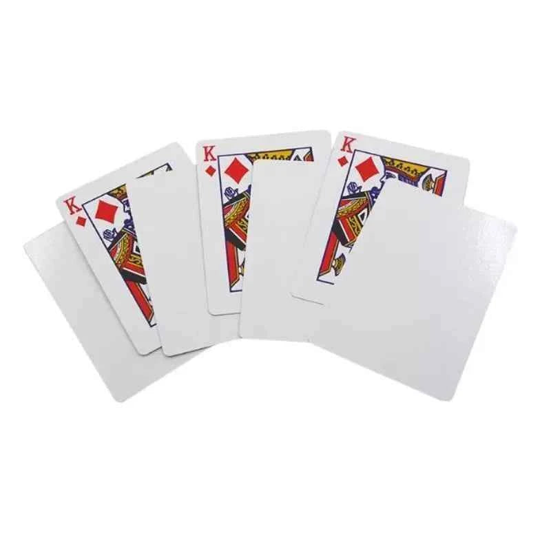 Kings Wild Card Set Magic No-Worded Wordless Book Magic Tricks Close Up Magia Accessories Stage Illusions Comedy Magician Fun