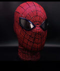 Xiy Yi Toys The Amazing Spider-Man 1 Magnetic Attached Eyes Mask Movie Replica Handmade Garfield Style Adult Cosplay Halloween - Big Tim's Magic Emporium