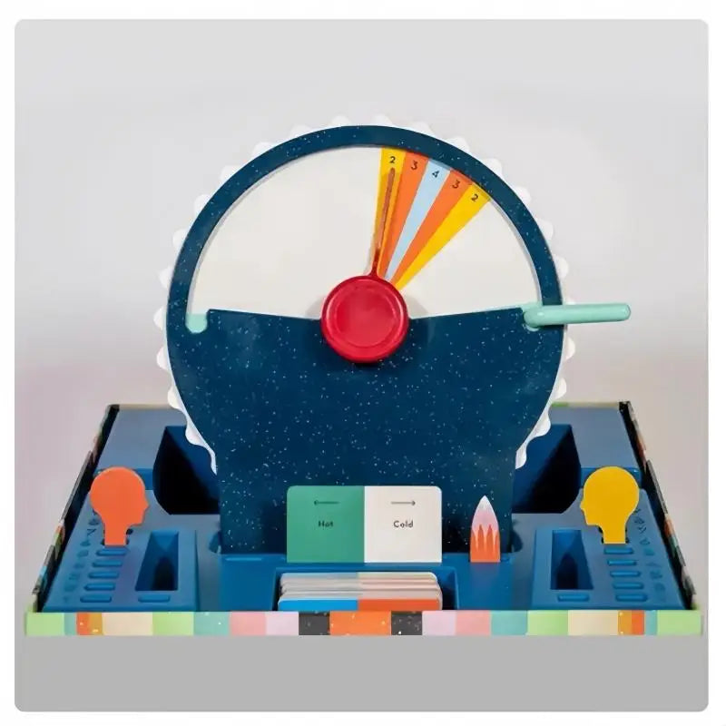 English Telepathic Party Board Game; Strategize and Enjoy with Family, 2-12 Players - Big Tim's Magic Emporium