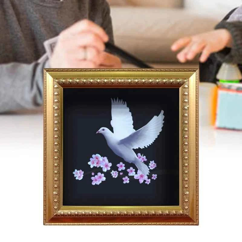 Magician Props Picture Frame Make Doves Appearing Closeup Magics Trick Props Magic Toy - Big Tim's Magic Emporium