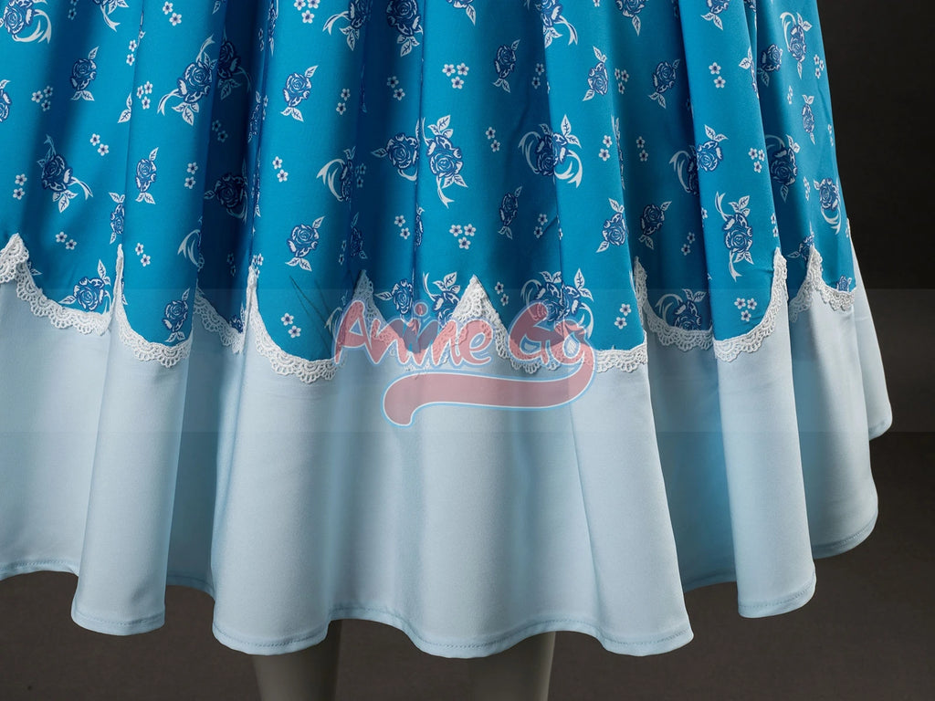Holly Wheeler Cosplay Costume Women Dress Cloak Outfit Halloween Christmas Party - Big Tim's Magic Emporium