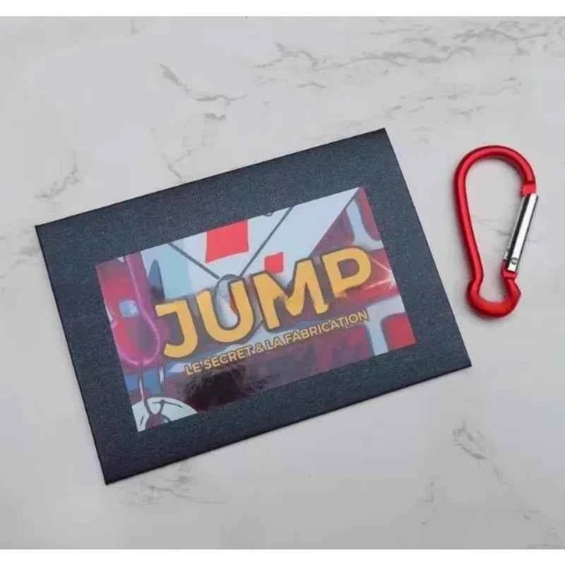 Jump By Mickael Chatelain Magie Close Up Performer Stage  Illusions Magia Props Street Accessories Magic Tricks Gimmick Props